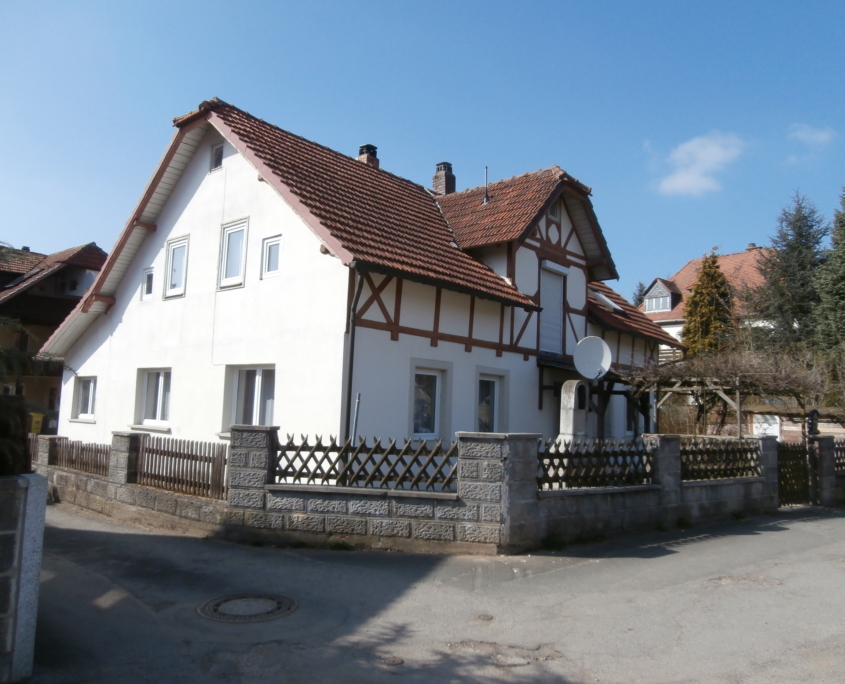 Einfamilienhaus im LK Kronach